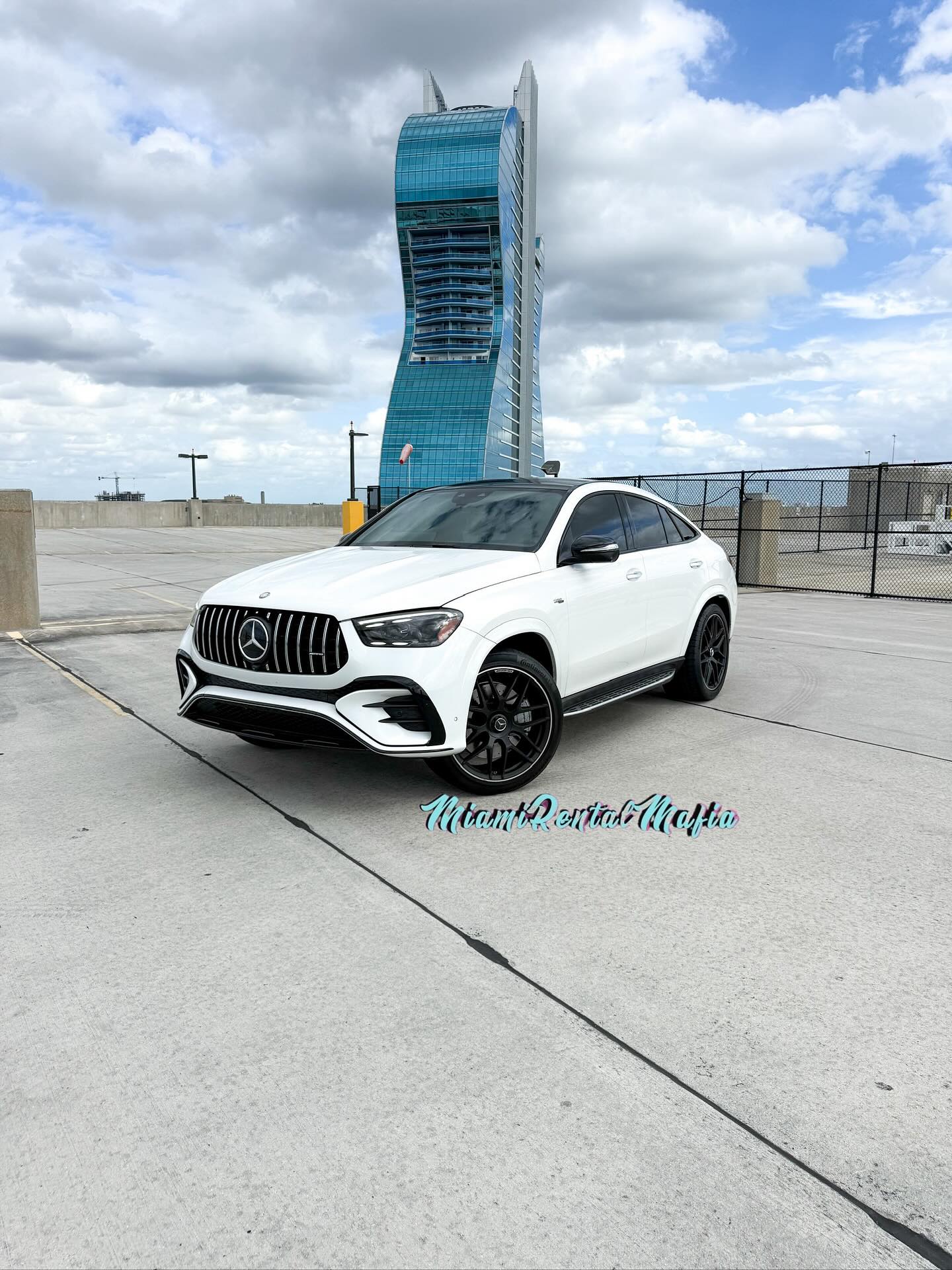 Mercedes GLE53 AMG